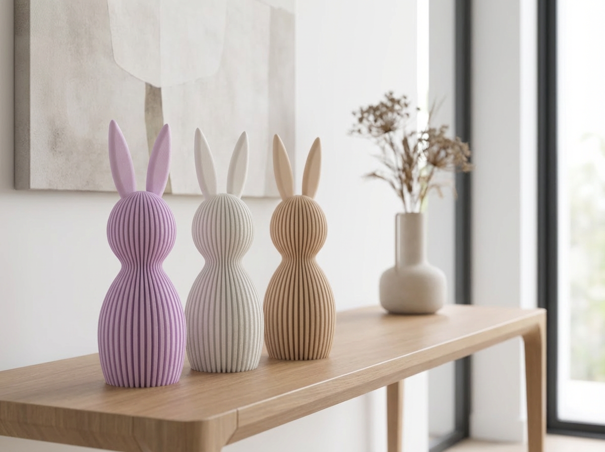 Easter Bunny Sculpture - View 8